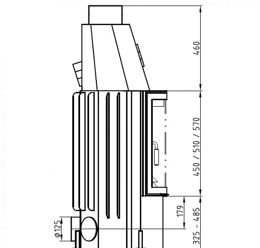 Топка 600/57 RK T4 ECOplus (Hark)_3