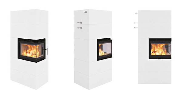 Печь теплоаккумулирующая Salzburg C_2