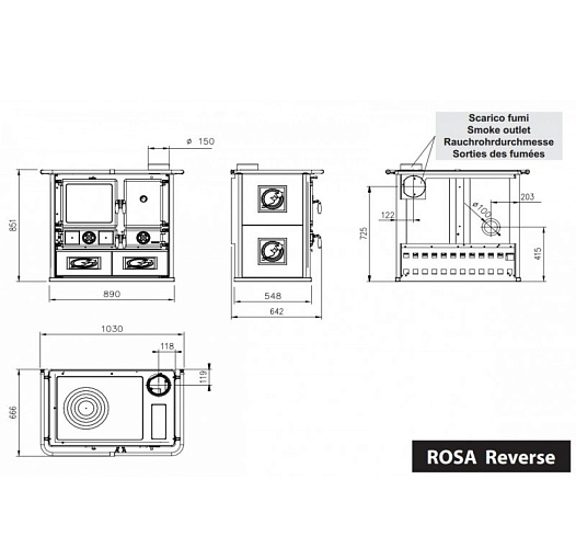 La Nordica-Extraflame rosa reverse bordeaux_1