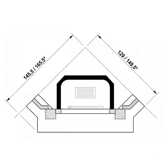 Облицовка BOLZANO corner (Palazzetti)_1