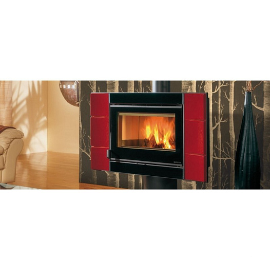 La Nordica-Extraflame carillon 16:9 evo bordeaux_2