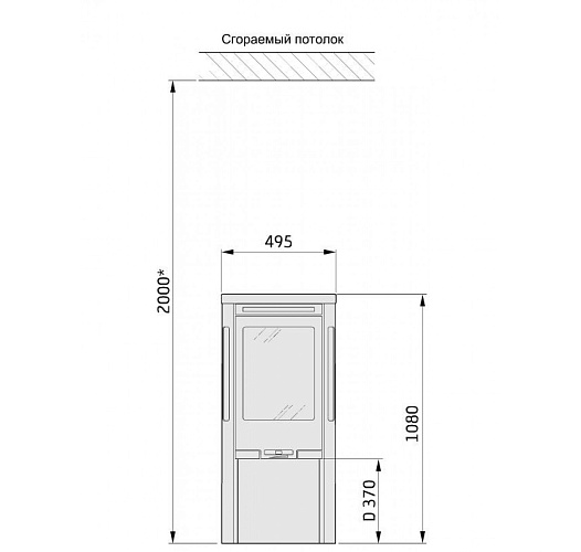 Верхняя панель из многослойной стали Contura 556_2