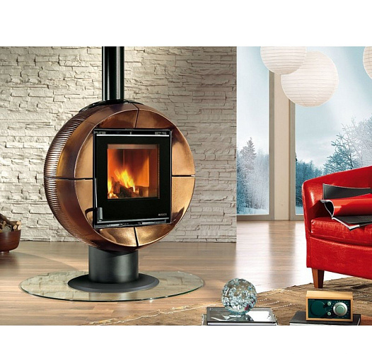 La Nordica-Extraflame fireball bordeaux_3