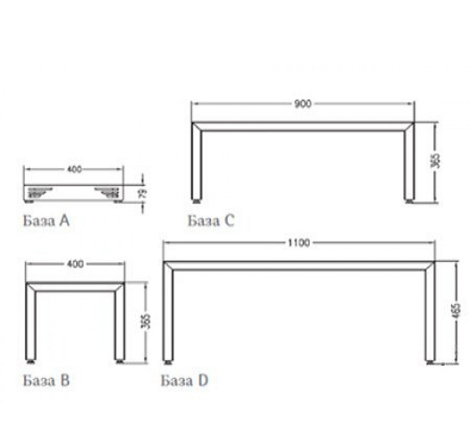 Spartherm linear module xs база d_1