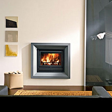 Облицовка Iron, под Inpellet 54, Luce Plus 54, Deco, Riga (EdilKamin)