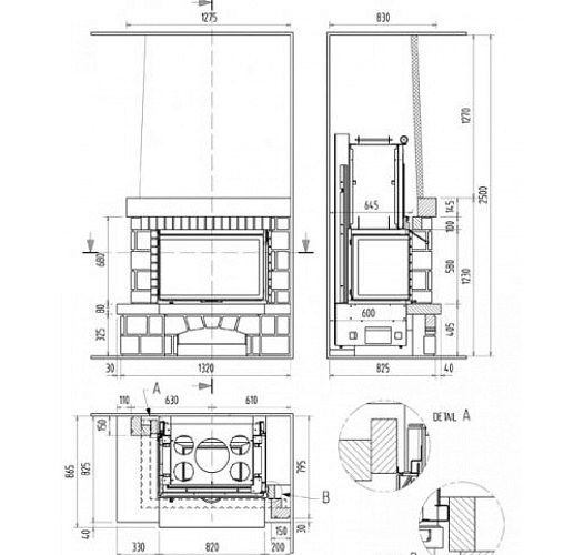 Облицовка LATOUR reversible (Supra)_1